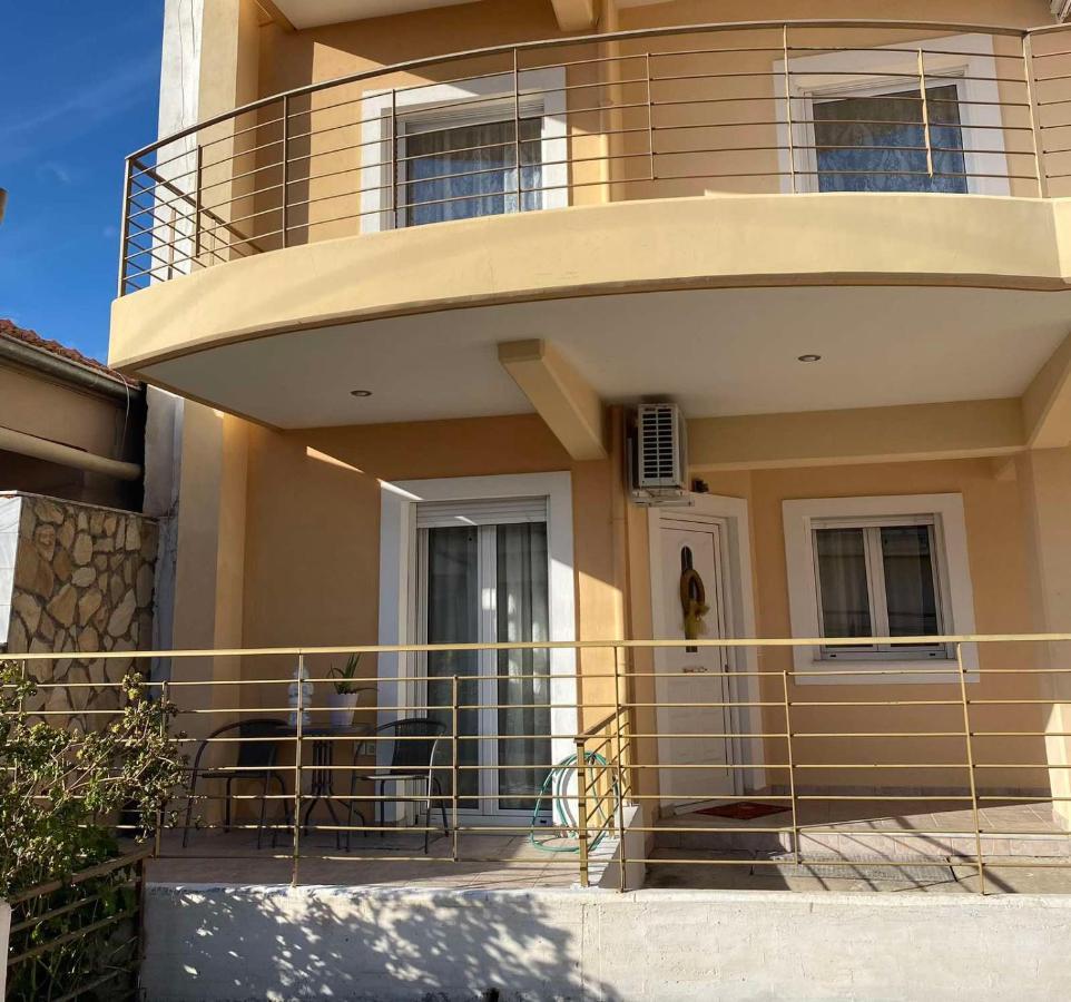 Bakopoulos Resort.Ενα Όμορφο Διαμέρισμα Με Τζάκι Tríkala Extérieur photo